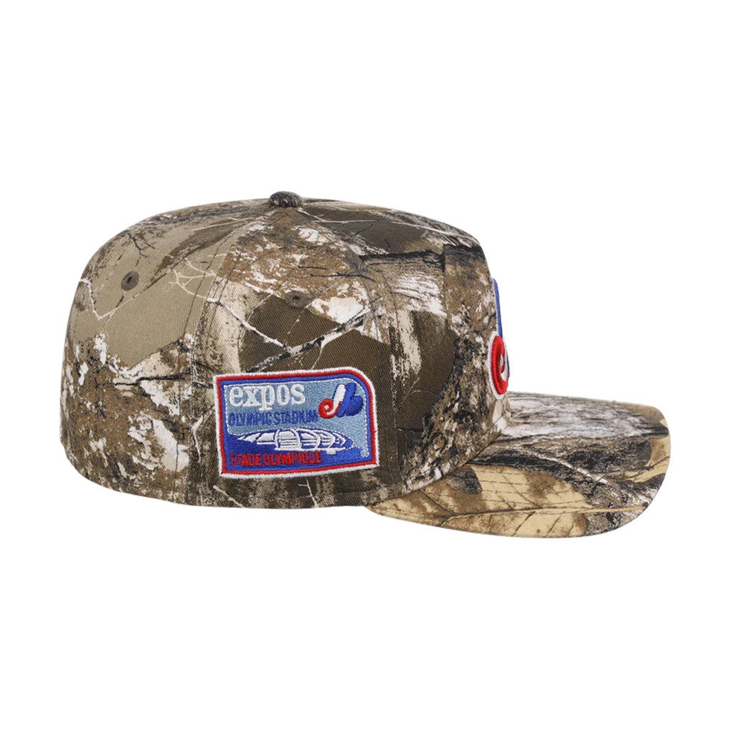 Lids Hat Drop Merch Montreal Expos Realtree Edge Hat Embroidered Expos Merch Gift For Brother - Merchluma