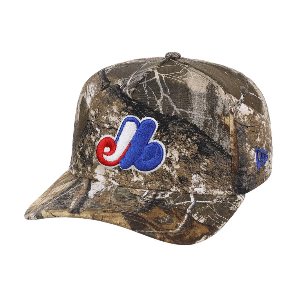 Lids Hat Drop Merch Montreal Expos Realtree Edge Hat Embroidered Expos Merch Gift For Brother - Merchluma