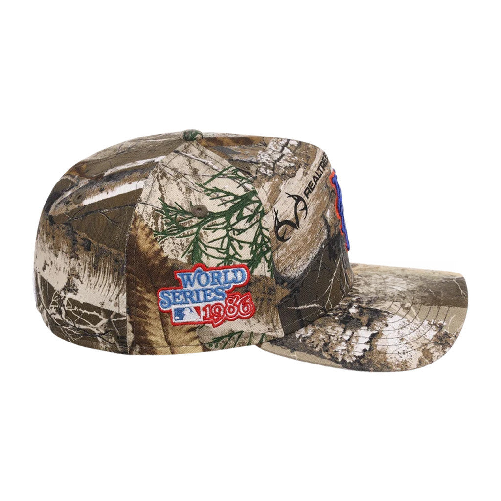 Lids Hat Drop Merch New York Mets Realtree Edge Hat Embroidered Mets Merch Gift For Fans - Merchluma