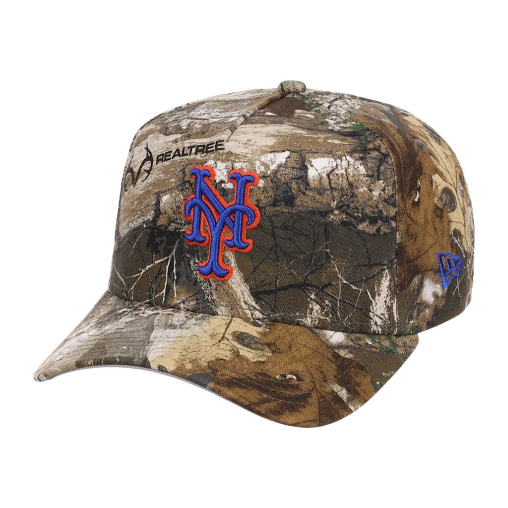 Lids Hat Drop Merch New York Mets Realtree Edge Hat Embroidered Mets Merch Gift For Fans - Merchluma