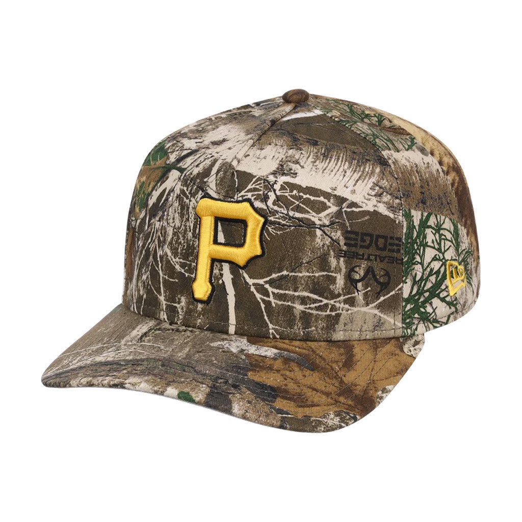 Lids Hat Drop Merch Pittsburgh Pirates Realtree Edge Hat Embroidered Pirates Merch Fan Gifts - Merchluma