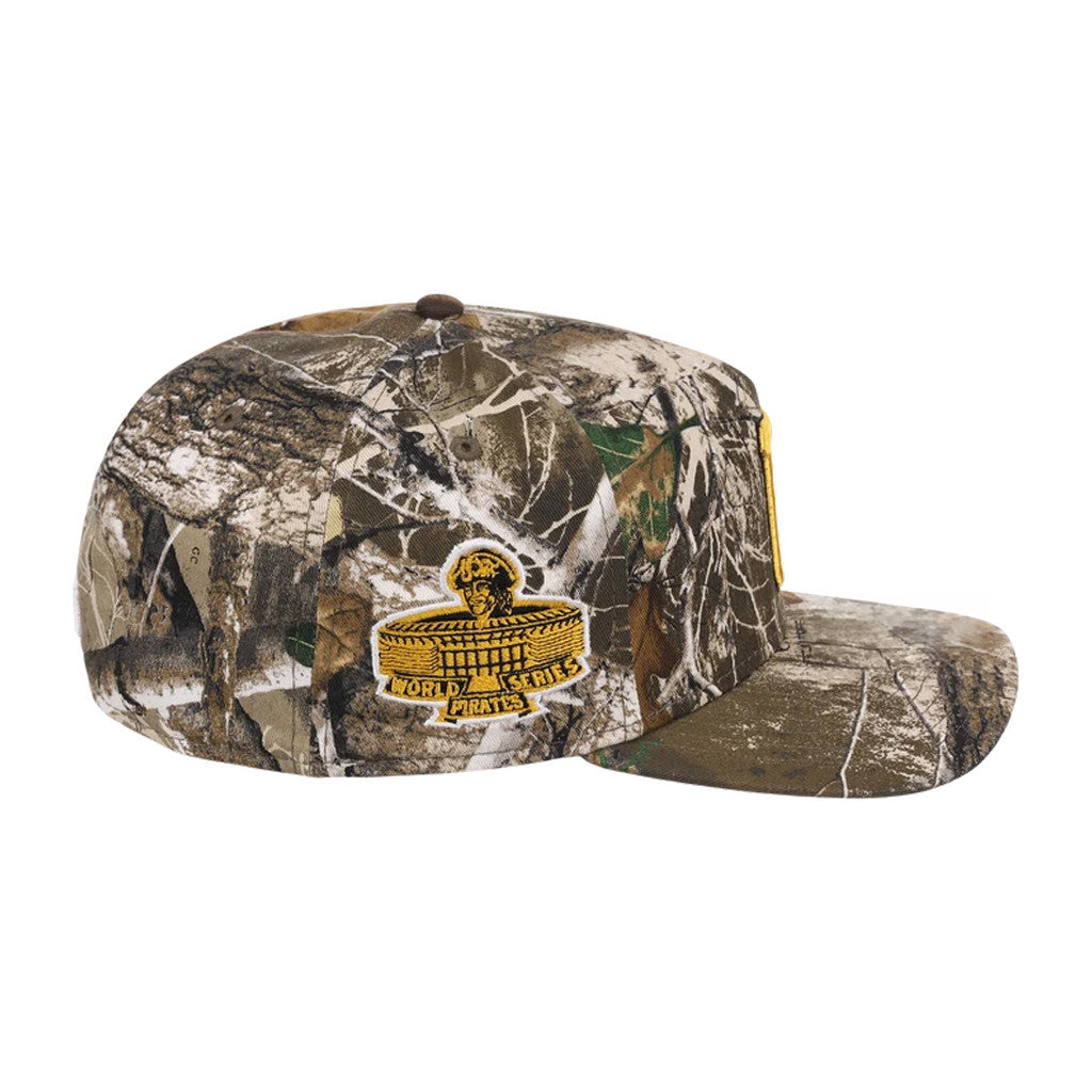 Lids Hat Drop Merch Pittsburgh Pirates Realtree Edge Hat Embroidered Pirates Merch Fan Gifts - Merchluma