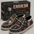 Eminem 2026 I'm Not Afraid Hey Dude Shoes Eminem Merch Best Gift For Rapper Fans - Merchluma