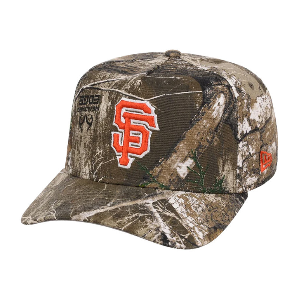 Lids Hat Drop Merch San Francisco Giants Realtree Edge Hat Embroidered Giants Merch Husband Gifts - Merchluma