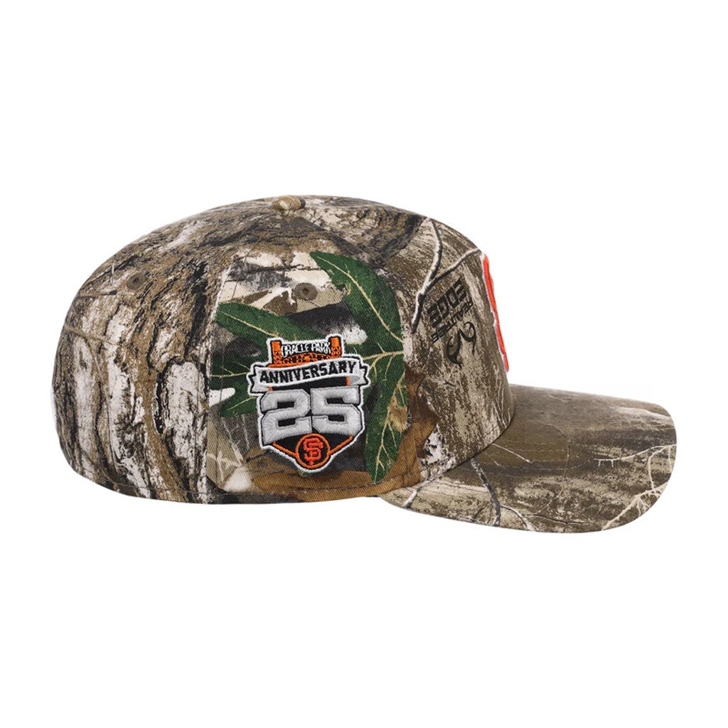 Lids Hat Drop Merch San Francisco Giants Realtree Edge Hat Embroidered Giants Merch Husband Gifts - Merchluma