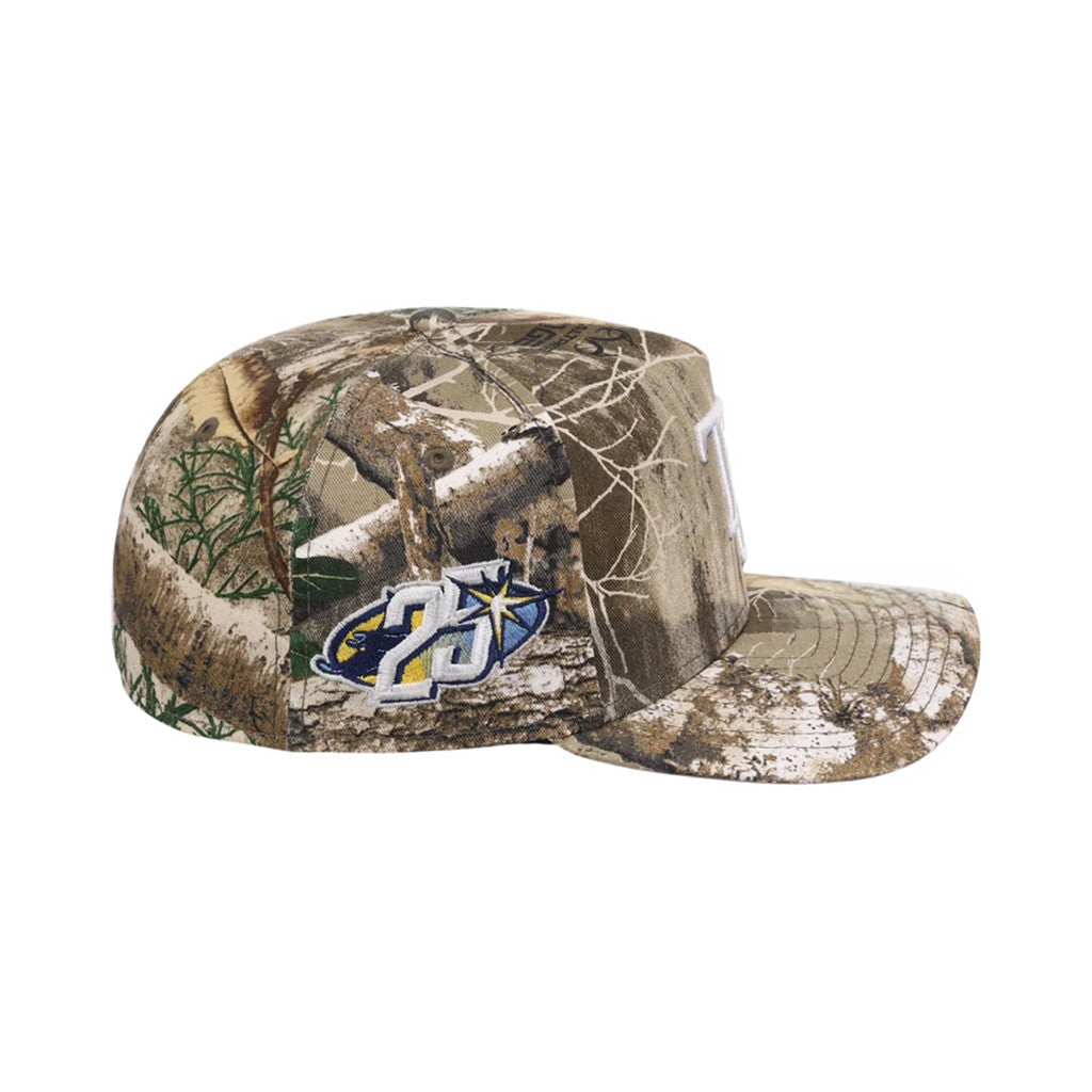 Lids Hat Drop Merch Tampa Bay Rays Realtree Edge Hat Embroidered Rays Merch Son Gifts - Merchluma