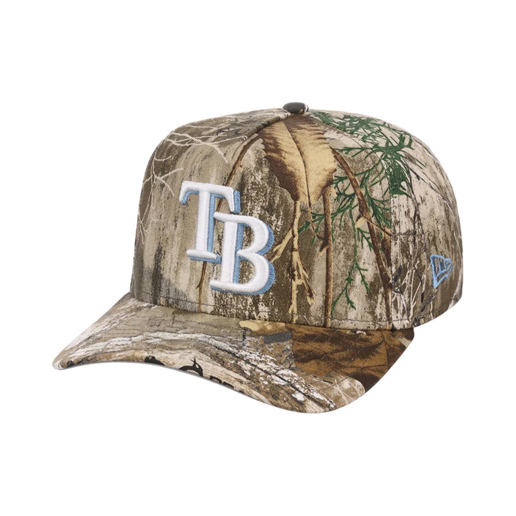 Lids Hat Drop Merch Tampa Bay Rays Realtree Edge Hat Embroidered Rays Merch Son Gifts - Merchluma