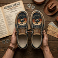 George Strait 2026 All Of My Ex's Hey Dude Shoes George Strait Merch Gift For Country Fans - Merchluma