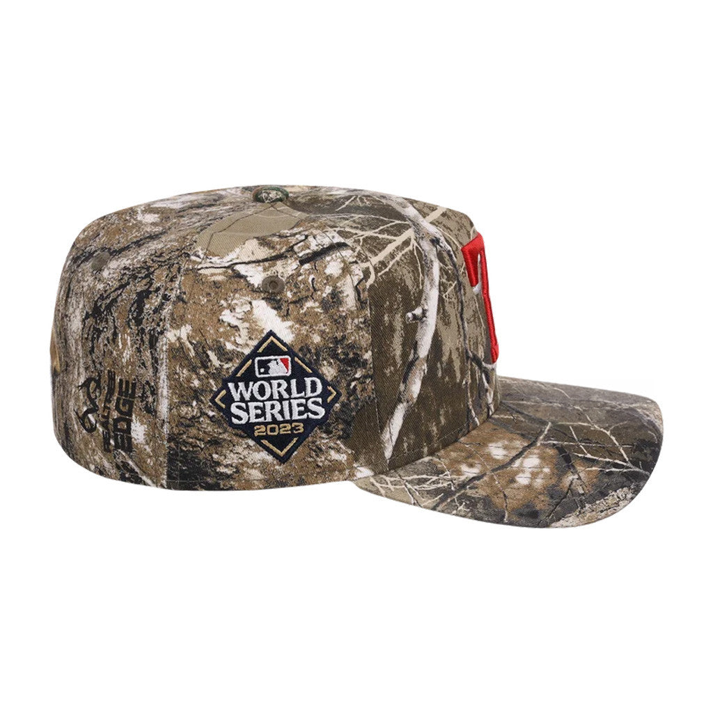 Lids Hat Drop Merch Texas Rangers Realtree Edge Hat Embroidered Rangers Merch Husband Gifts - Merchluma