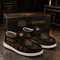 Godsmack Hey Dude Shoes Heavy Metal Rock Band Loafer Shoes Godsmack Merch Gift For Fans - Merchluma