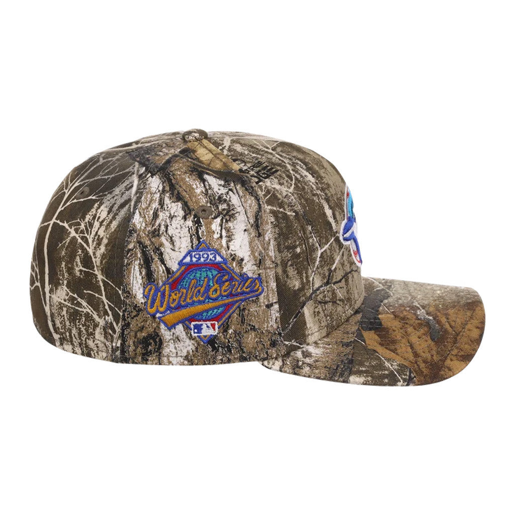 Lids Hat Drop Merch Toronto Blue Jays Realtree Edge Hat Embroidered Jays Merch Husband Gifts - Merchluma