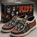 KISS Rock And Roll All Nite Hey Dude Shoes 2026 KISS Band Merch Gift For Music Lovers - Merchluma