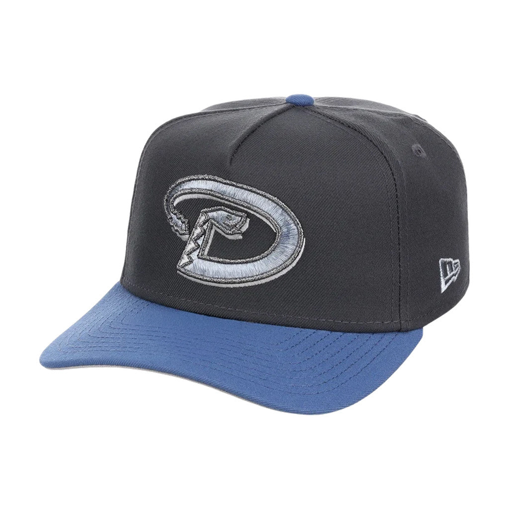 Lids Hat Drop Merch Arizona Diamondbacks Indigo Steel Hat Embroidered Gifts For Dad - Merchluma