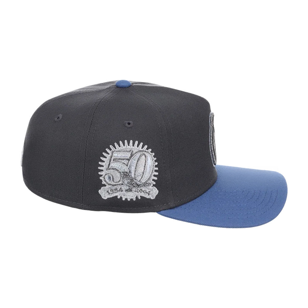 Lids Hat Drop Merch Baltimore Orioles Indigo Steel Hat Embroidered Best Gifts For Baseball Fans - Merchluma