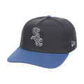 Lids Hat Drop Merch Chicago White Sox Indigo Steel Hat Embroidered White Sox Merch Fan Gifts - Merchluma