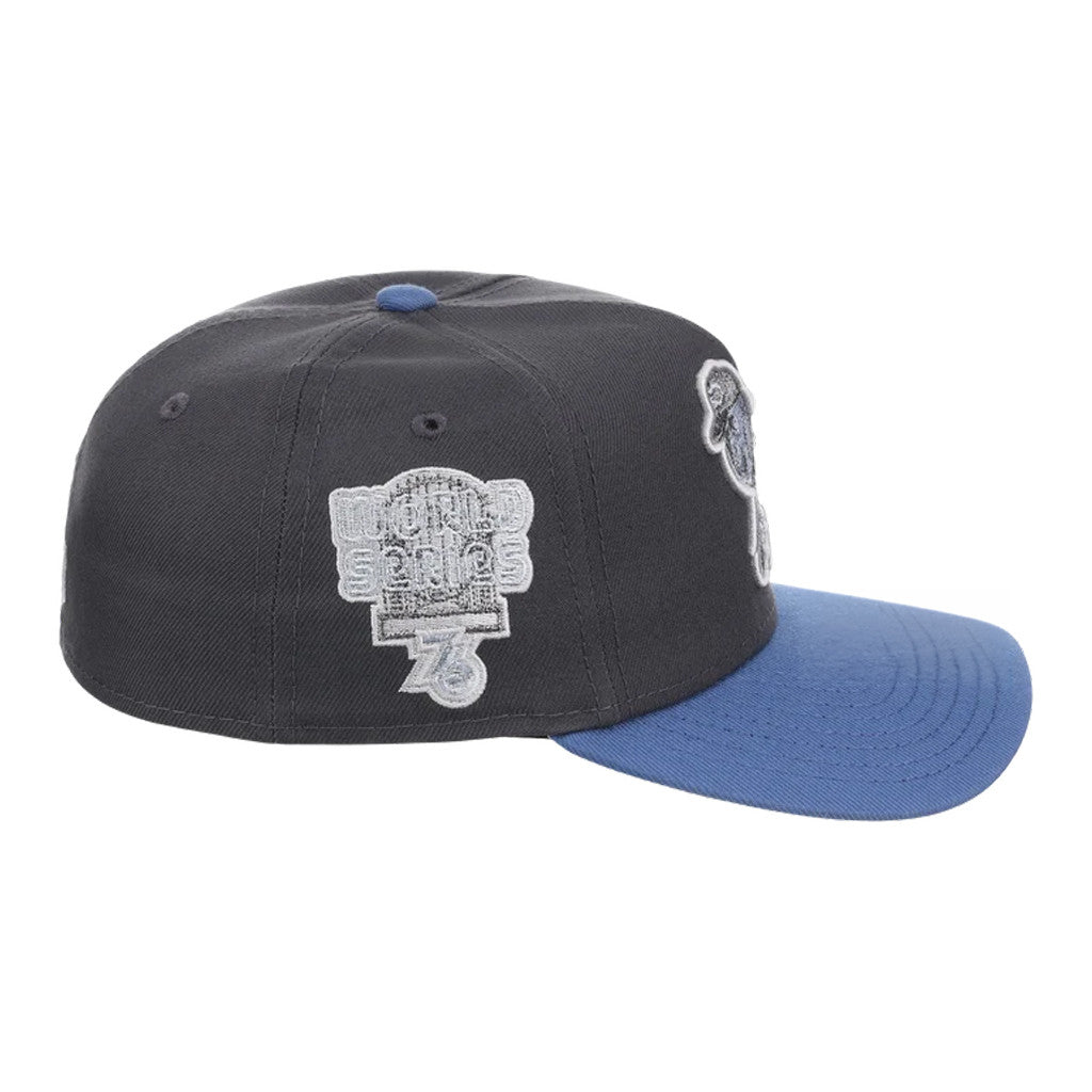 Lids Hat Drop Merch Cincinnati Reds Indigo Steel Hat Embroidered Reds Merch Brother Gifts - Merchluma