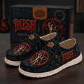 RUSH Starman 2026 Hey Dude Shoes RUSH Band Merch Music Related Gifts For Guys - Merchluma