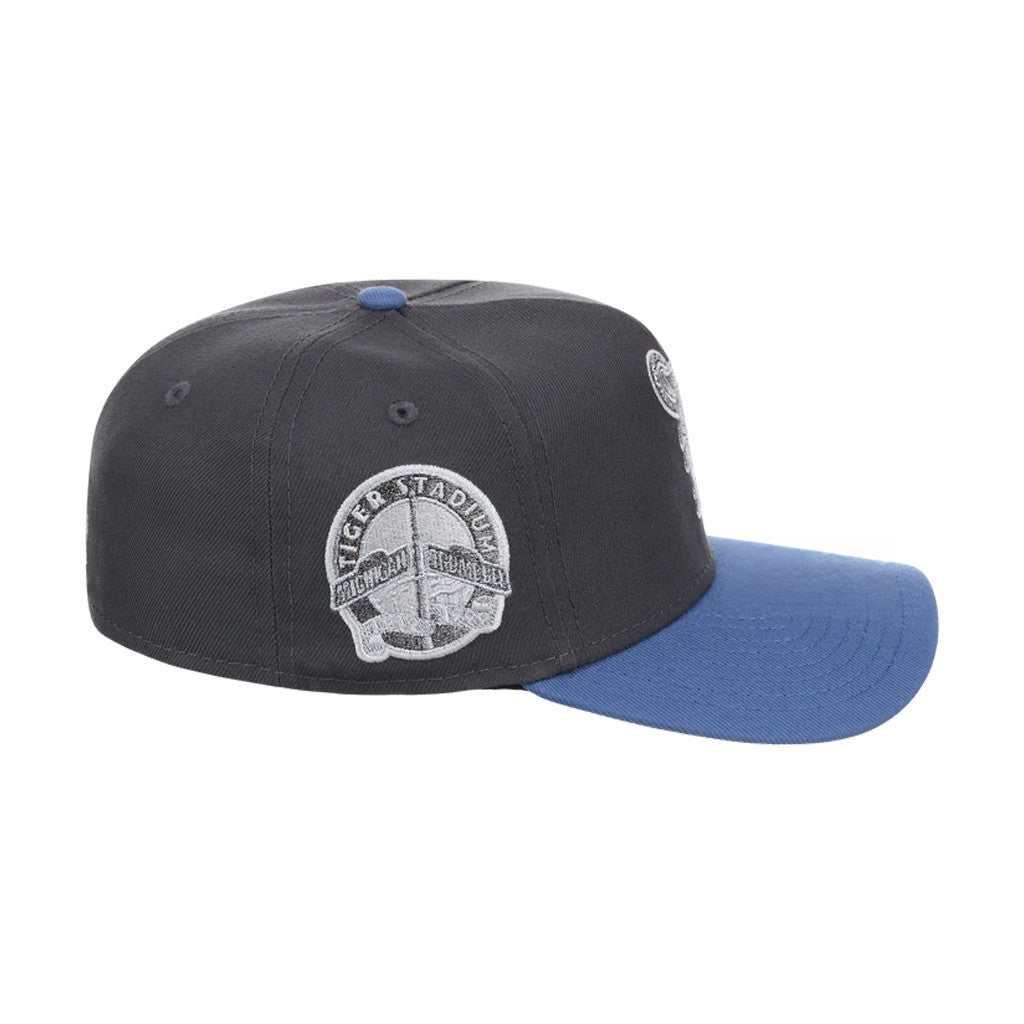 Lids Hat Drop Merch Detroit Tigers Indigo Steel Hat Embroidered Best Gifts For Boyfriend - Merchluma