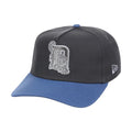 Lids Hat Drop Merch Detroit Tigers Indigo Steel Hat Embroidered Best Gifts For Boyfriend - Merchluma