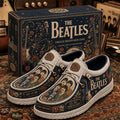 The Beatles Timeless British Rock Icons 2026 Hey Dude Shoes The Beatles Merch Gift For Band Fan - Merchluma