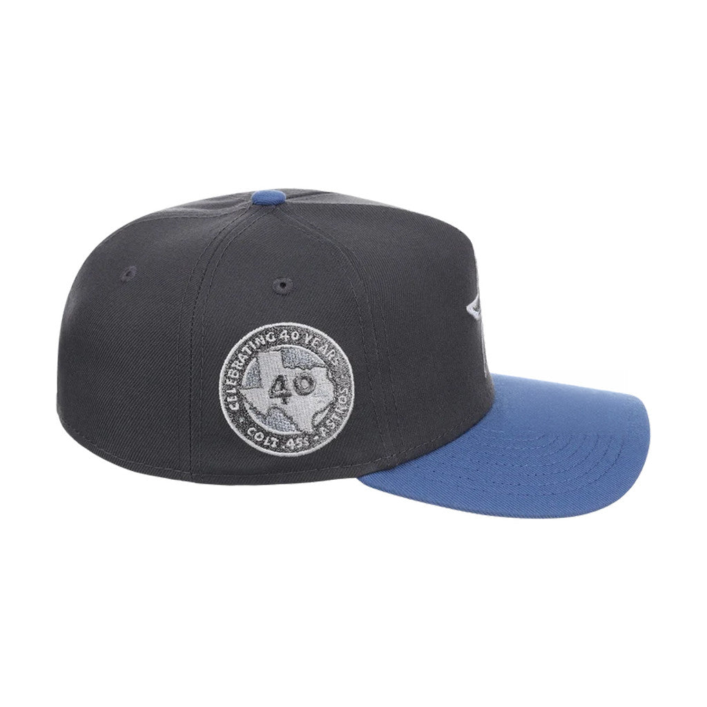 Lids Hat Drop Merch Houston Astros Indigo Steel Hat Embroidered Astros Merch Gifts For Father - Merchluma