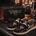 Van Halen Jump Hey Dude Shoes Van Halen Merch Presents For Rock Lovers - Merchluma