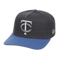 Lids Hat Drop Merch Minnesota Twins Indigo Steel Hat Embroidered Twins Merch Gifts For Dudes - Merchluma