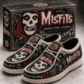 Misfits Horror Punk Legends Hey Dude Shoes 2026 Misfits Merch Present For Band Fans - Merchluma