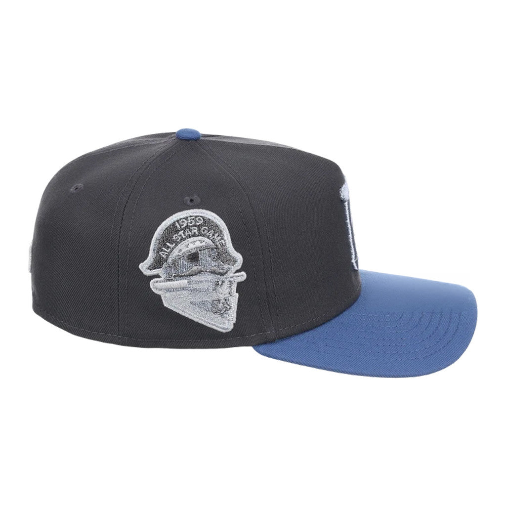 Lids Hat Drop Merch Pittsburgh Pirates Indigo Steel Hat Embroidered Pirates Merch Son Gifts - Merchluma