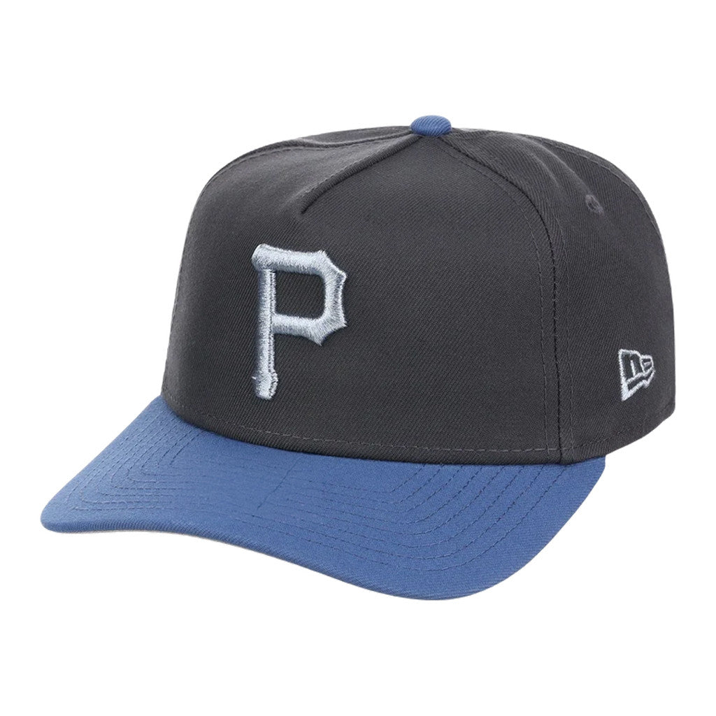 Lids Hat Drop Merch Pittsburgh Pirates Indigo Steel Hat Embroidered Pirates Merch Son Gifts - Merchluma