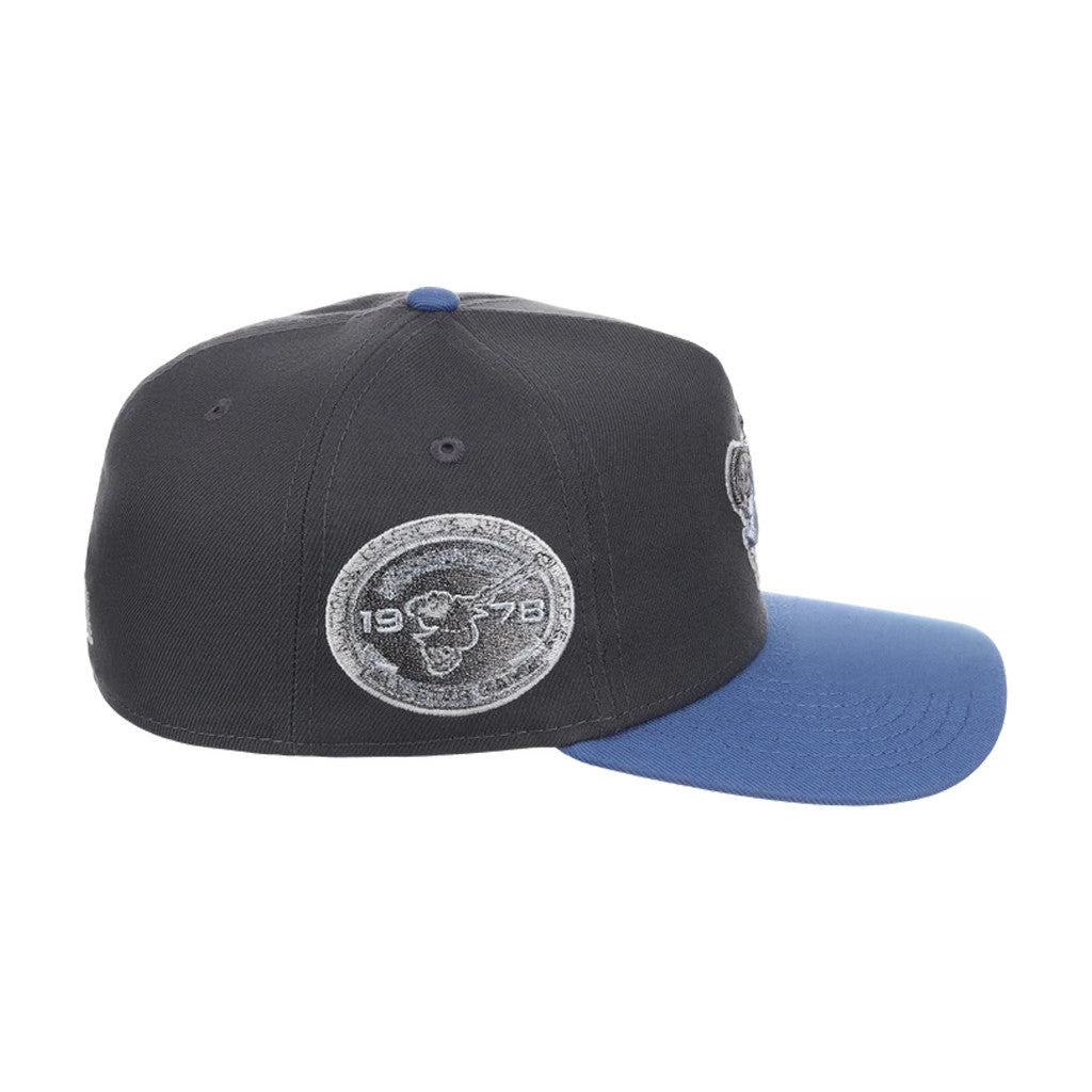 Lids Hat Drop Merch San Diego Padres Indigo Steel Hat Embroidered Padres Merch Boyfriend Gifts - Merchluma