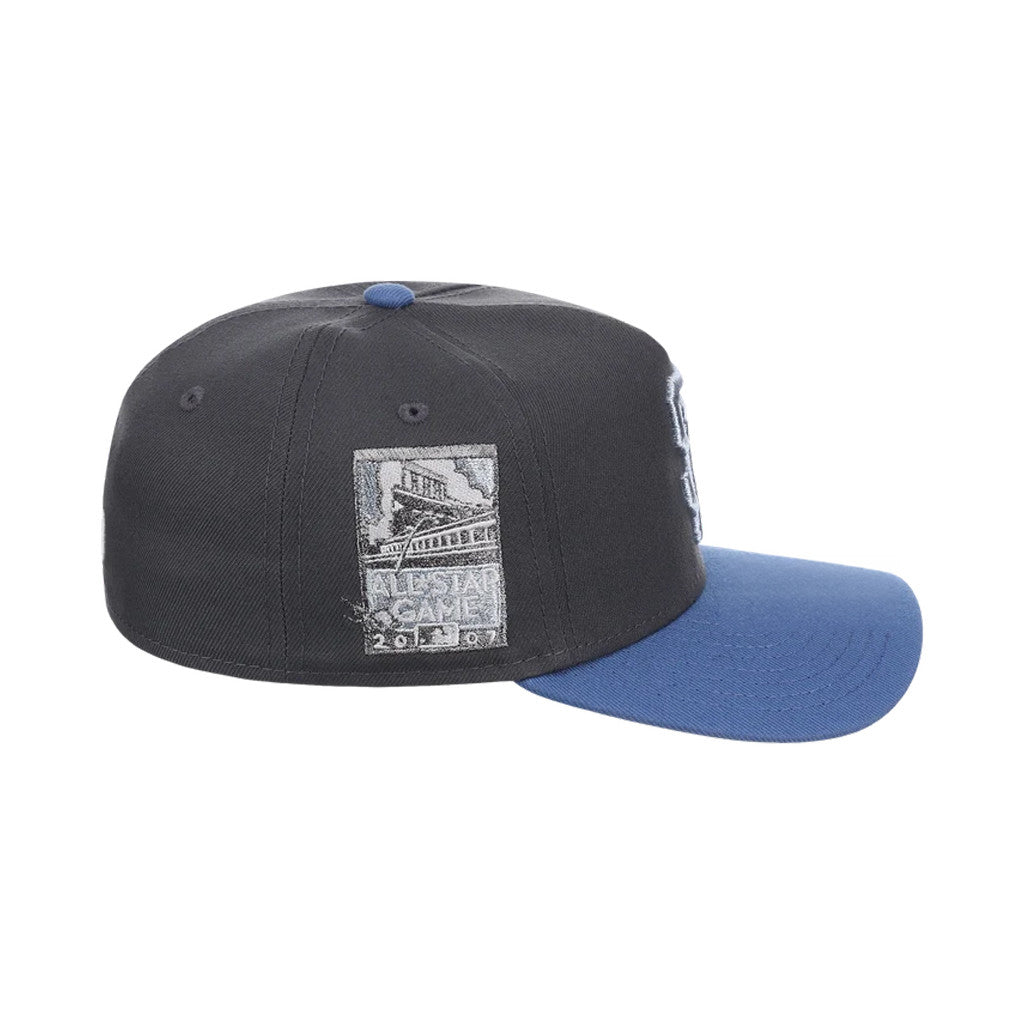 Lids Hat Drop Merch San Francisco Giants Indigo Steel Hat Embroidered Giants Merch Son Gifts - Merchluma