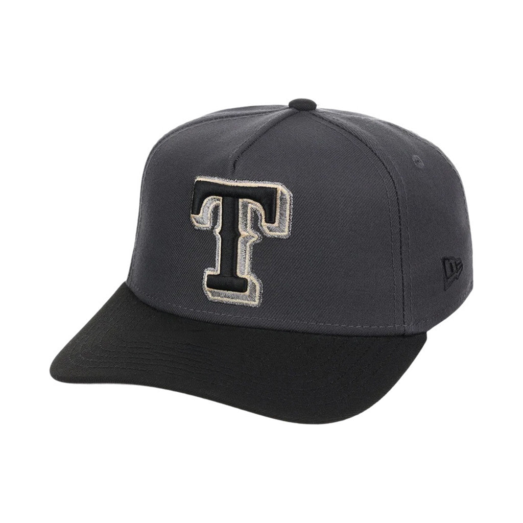 Lids Hat Drop Merch Texas Rangers Graphite Balance Hat Embroidered Rangers Merch Fans Gifts - Merchluma