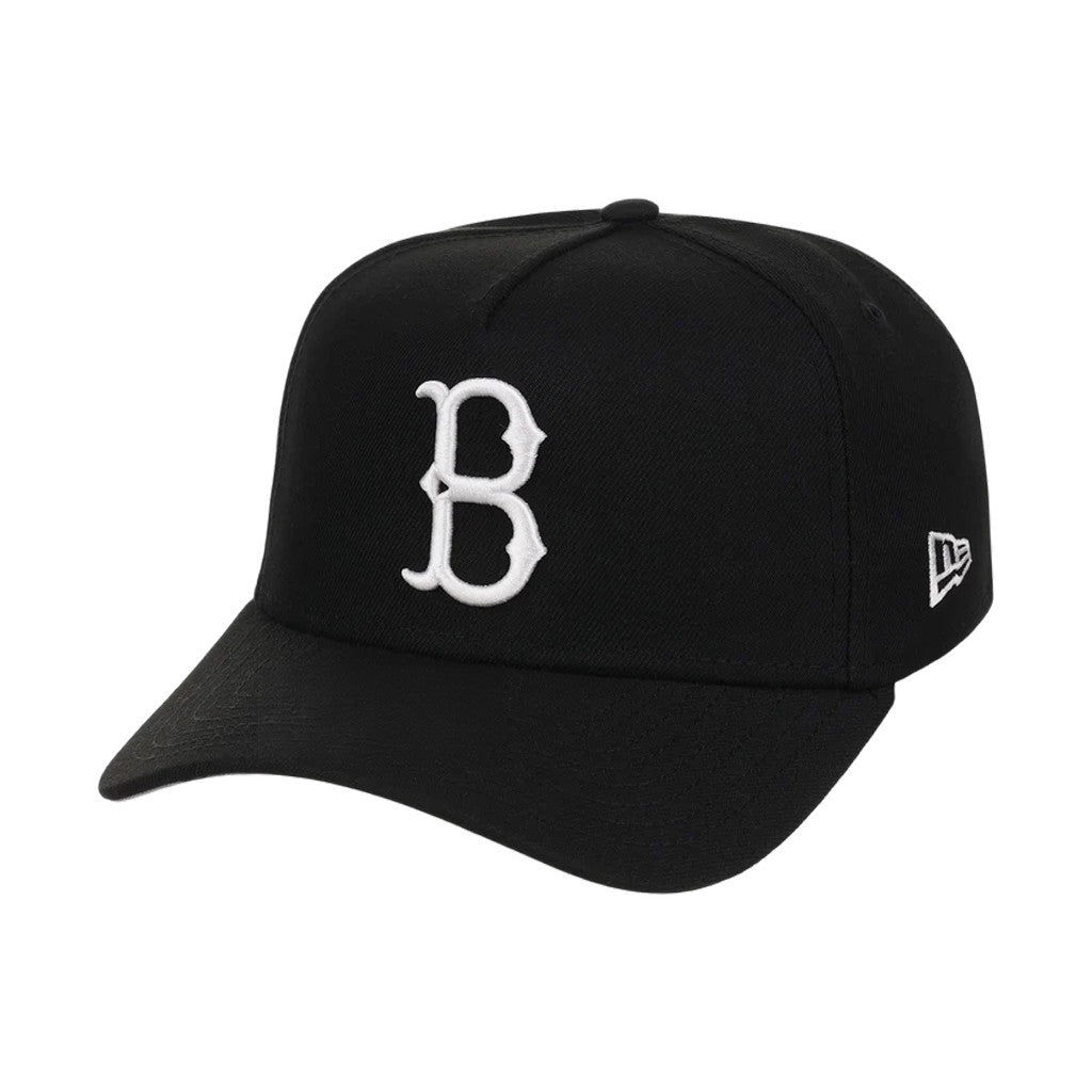 Lids Hat Drop Merch Brooklyn Dodgers Core Contrast Hat Black Embroidered Gifts For Him - Merchluma