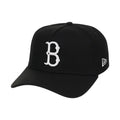 Lids Hat Drop Merch Brooklyn Dodgers Core Contrast Hat Black Embroidered Gifts For Him - Merchluma