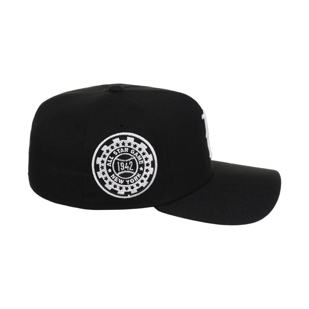 Lids Hat Drop Merch Brooklyn Dodgers Core Contrast Hat Black Embroidered Gifts For Him - Merchluma
