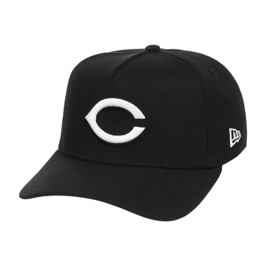 Lids Hat Drop Merch Cincinnati Reds Core Contrast Hat Black Embroidered Reds Merch Him Gifts - Merchluma