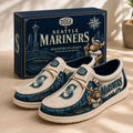 Seattle Mariners Up Legacy 2026 Hey Dude Shoes Seattle Mariners Merch Baseball Fan Gifts Ideas - Merchluma