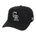Lids Hat Drop Merch Colorado Rockies Core Contrast Hat Black Embroidered Rockies Merch Gifts - Merchluma