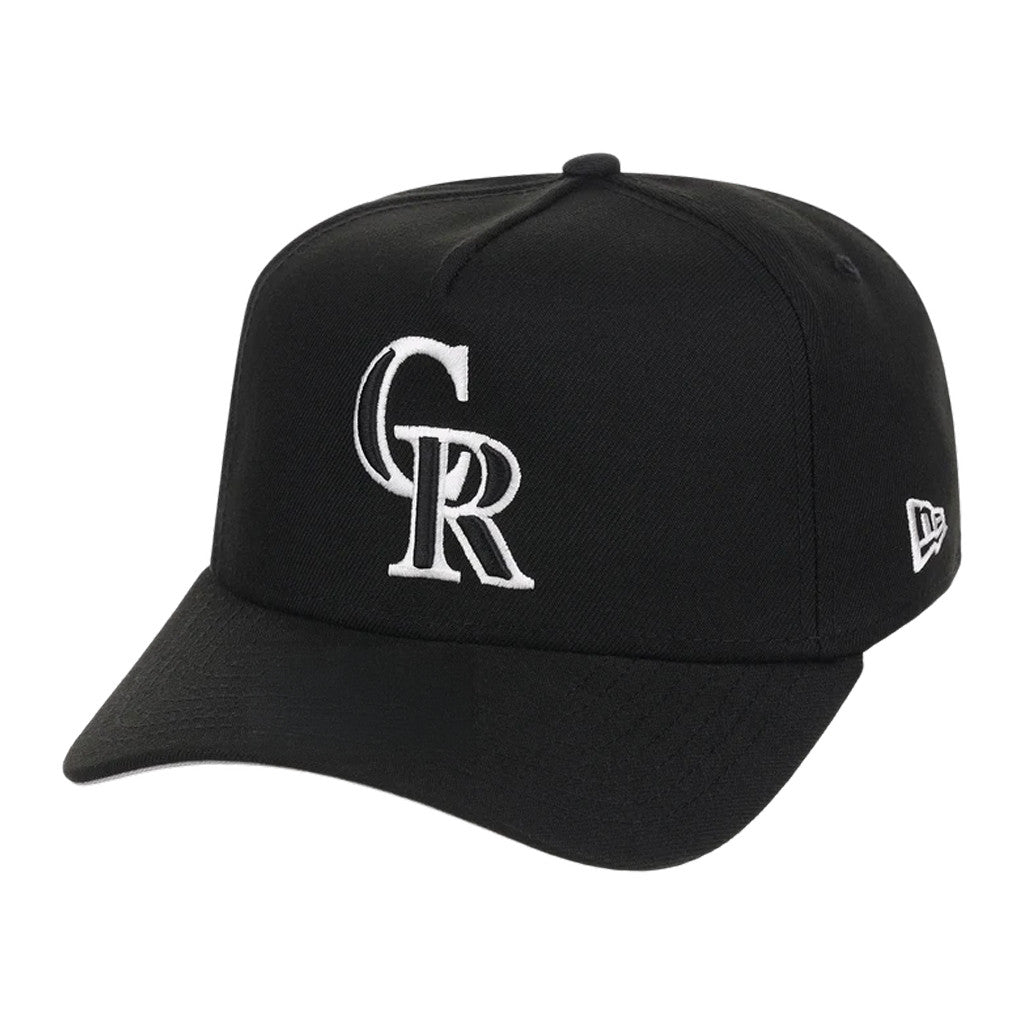 Lids Hat Drop Merch Colorado Rockies Core Contrast Hat Black Embroidered Rockies Merch Gifts - Merchluma