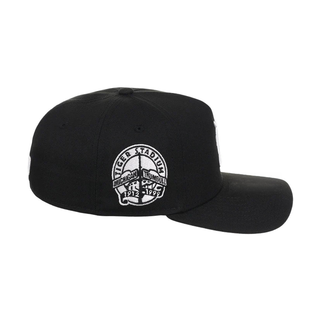 Lids Hat Drop Merch Detroit Tigers Core Contrast Hat Black Embroidered Tigers Merch Fans Gifts - Merchluma