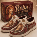 Reba McEntire 2026 Fancy Like Reba Hey Dude Shoes Reba McEntire Merch Country Fan Gifts - Merchluma
