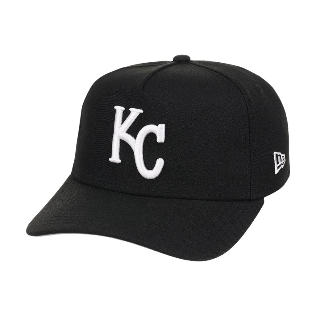 Lids Hat Drop Merch Kansas City Royals Core Contrast Hat Black Embroidered Royals Merch Gifts - Merchluma