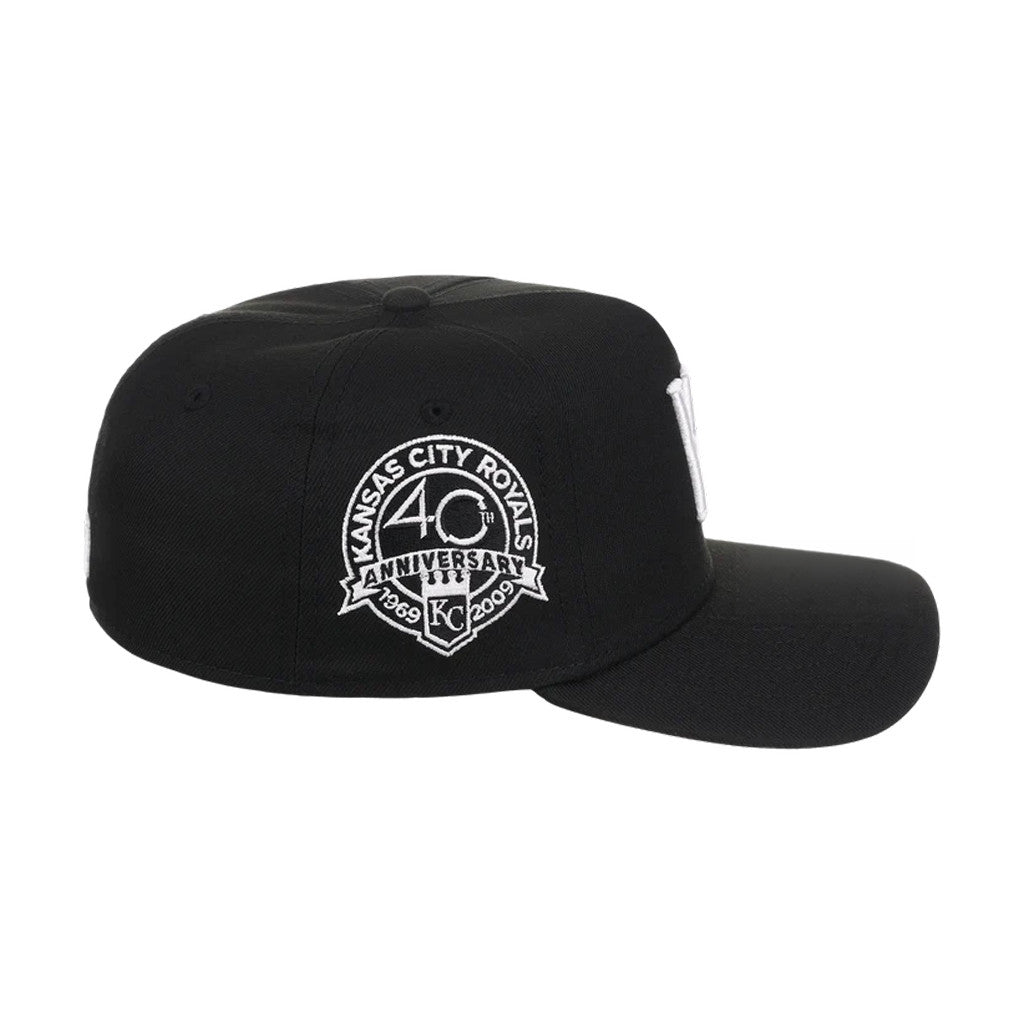 Lids Hat Drop Merch Kansas City Royals Core Contrast Hat Black Embroidered Royals Merch Gifts - Merchluma
