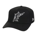 Lids Hat Drop Merch Miami Marlins Core Contrast Hat Black Embroidered Marlins Merch Dad Gifts - Merchluma