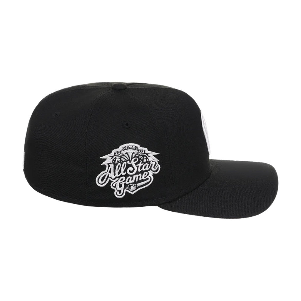 Lids Hat Drop Merch Milwaukee Brewers Core Contrast Hat Black Embroidered Brewers Merch Gifts - Merchluma