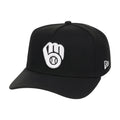 Lids Hat Drop Merch Milwaukee Brewers Core Contrast Hat Black Embroidered Brewers Merch Gifts - Merchluma