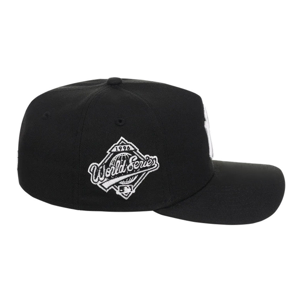 Lids Hat Drop Merch New York Yankees Core Contrast Hat Black Embroidered Yankees Merch Gifts - Merchluma