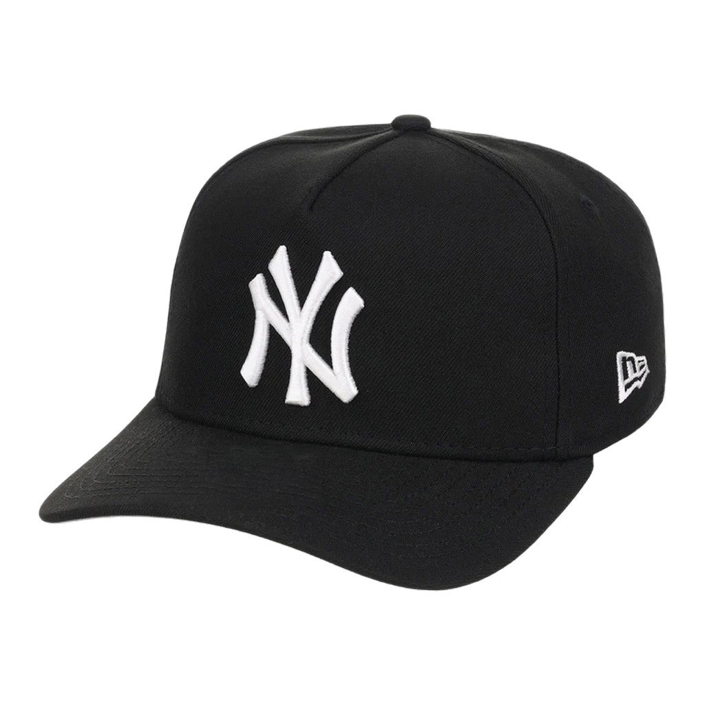 Lids Hat Drop Merch New York Yankees Core Contrast Hat Black Embroidered Yankees Merch Gifts - Merchluma