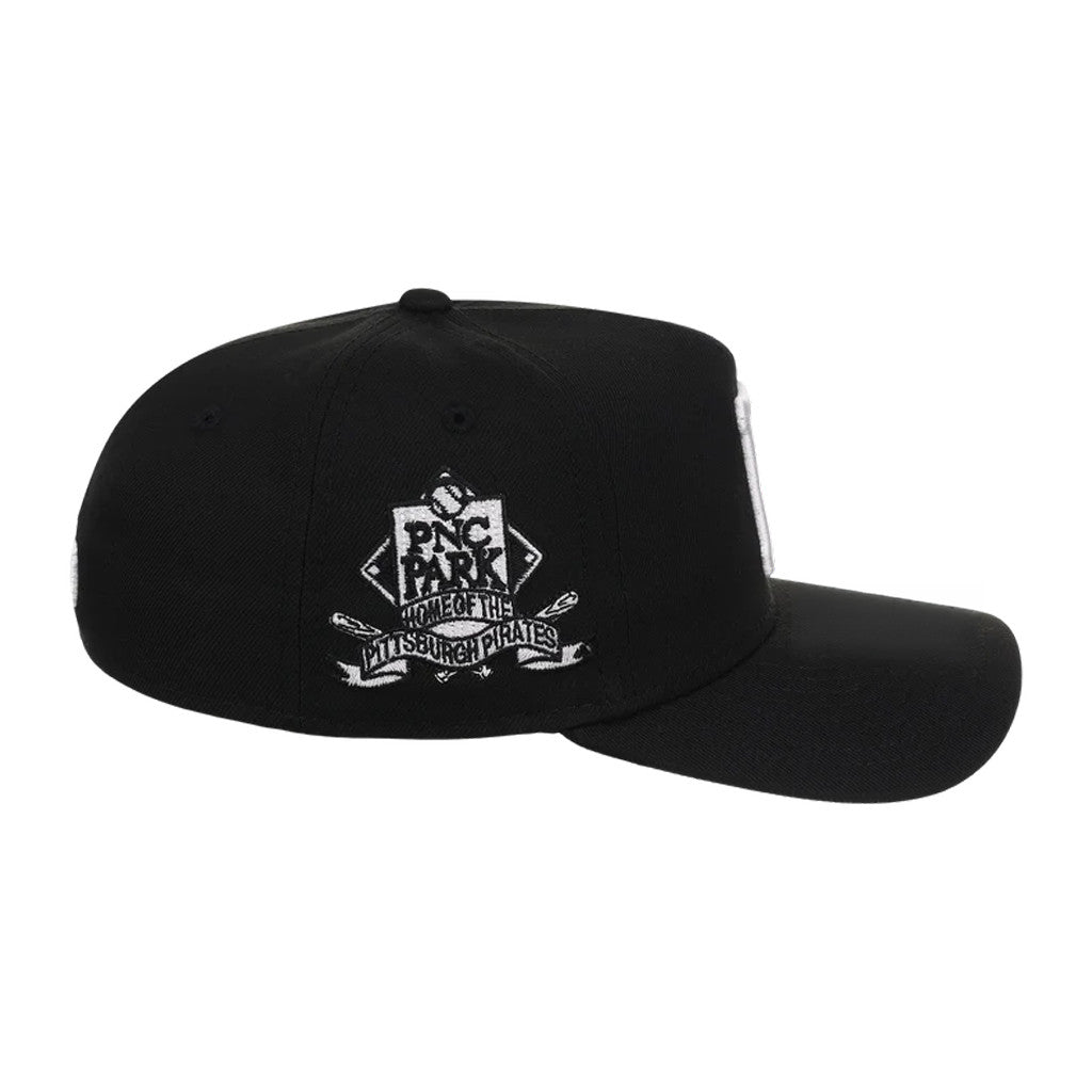 Lids Hat Drop Merch Pittsburgh Pirates Core Contrast Hat Black Embroidered Pirates Merch - Merchluma